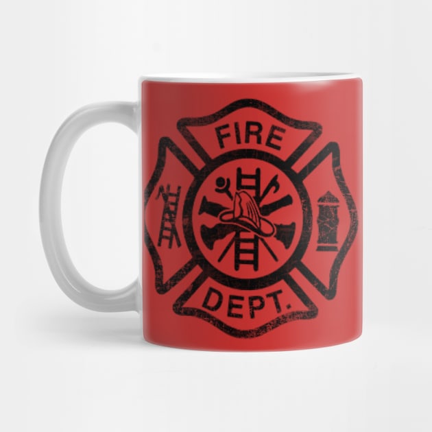 Firefighter Department by Scar